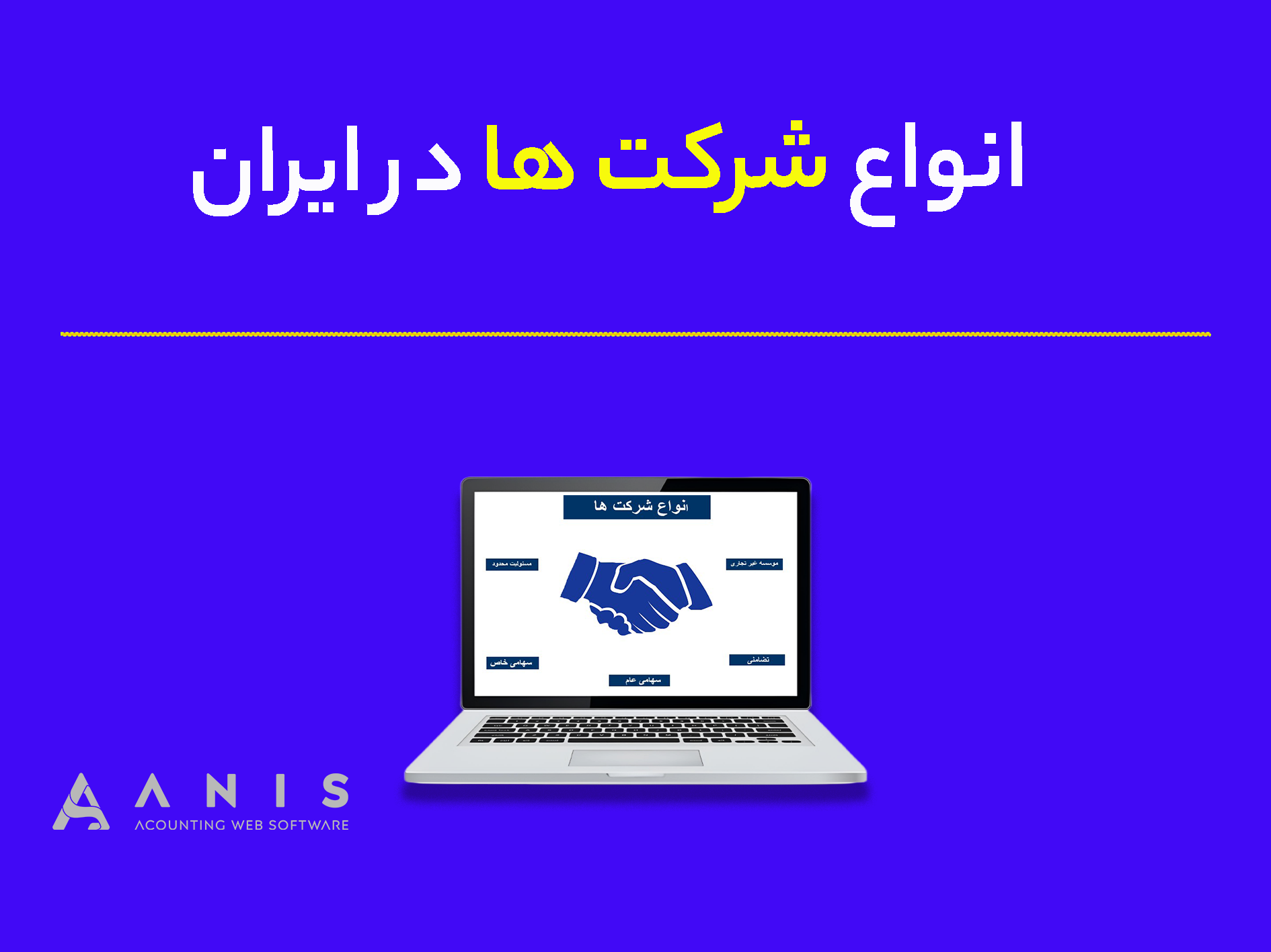 انواع شرکت ها در ایران